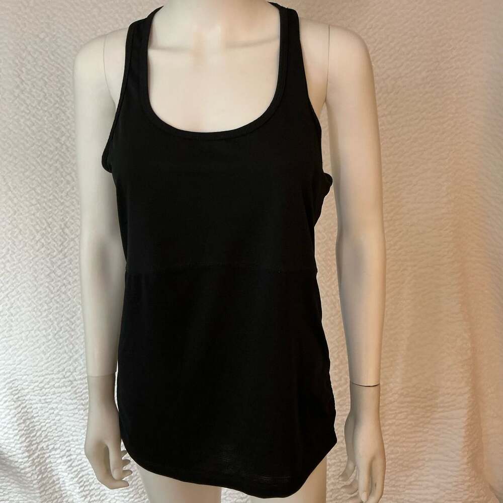 Fabletics Activewear Tank Top Black Racerback